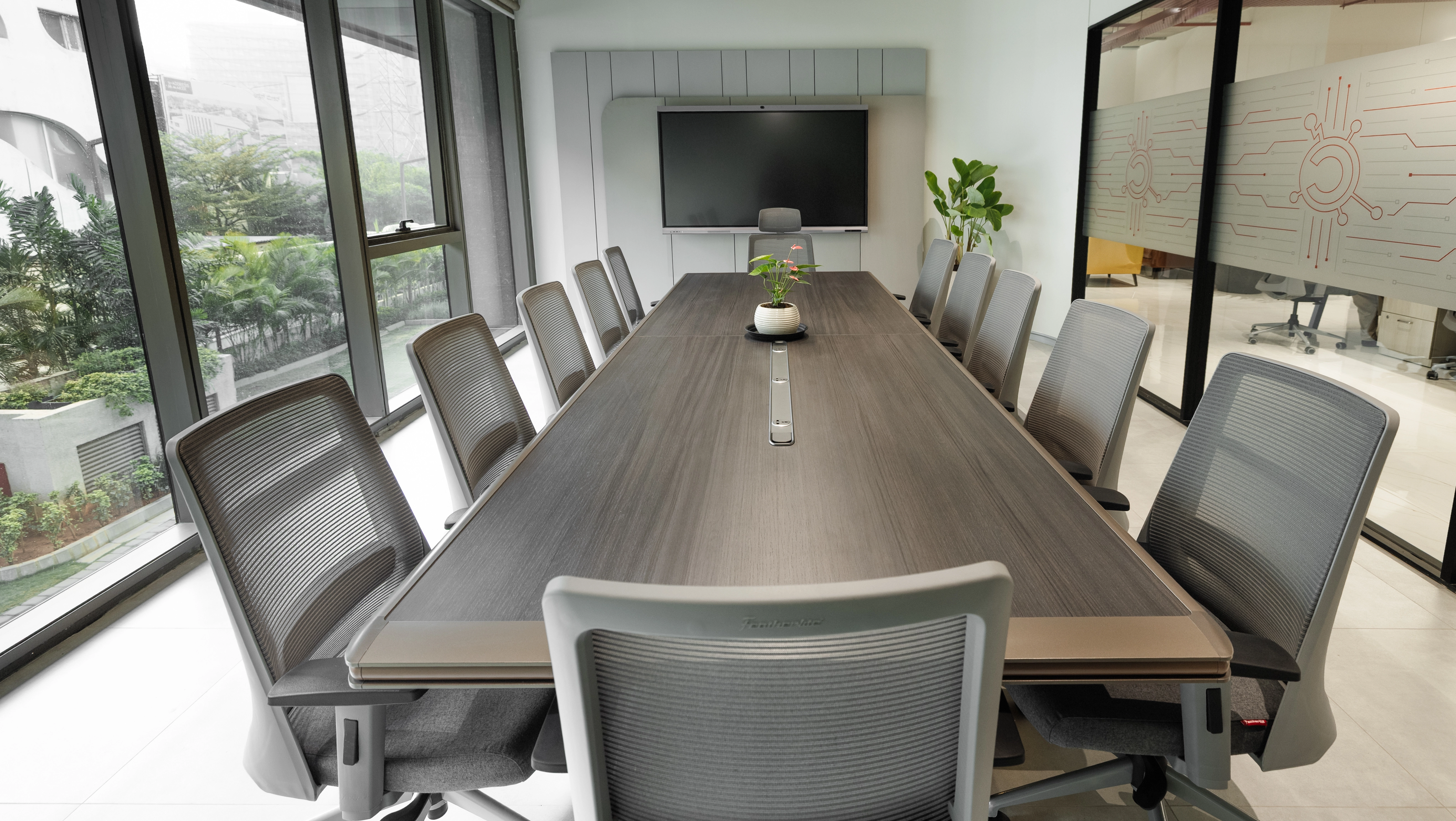 The Circuit conference room interior