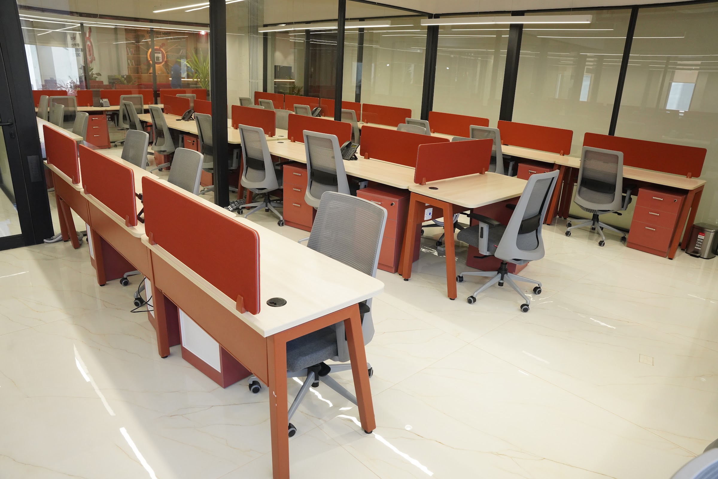 The Circuit premium office lounge and seating