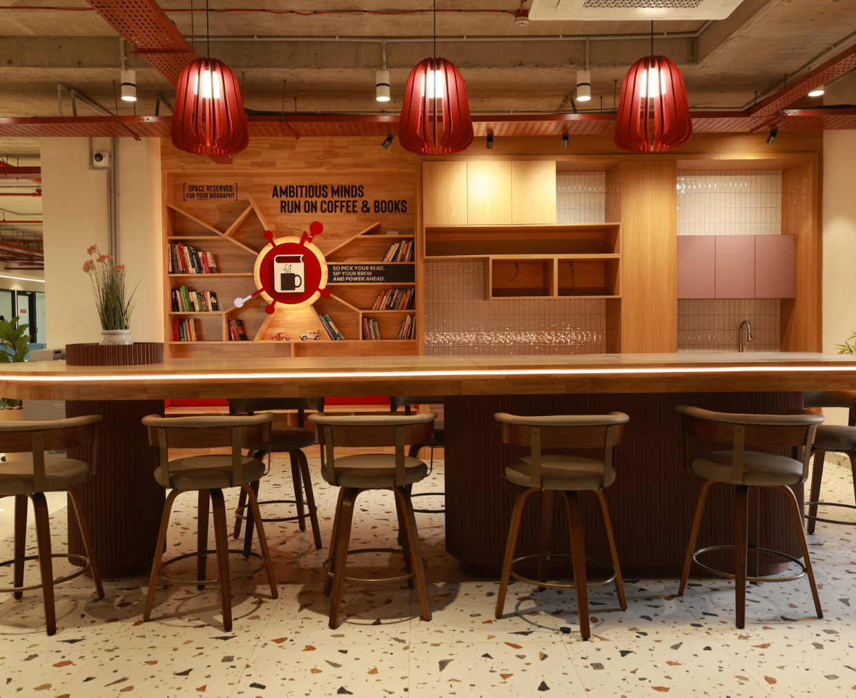 The Circuit landing page space visual